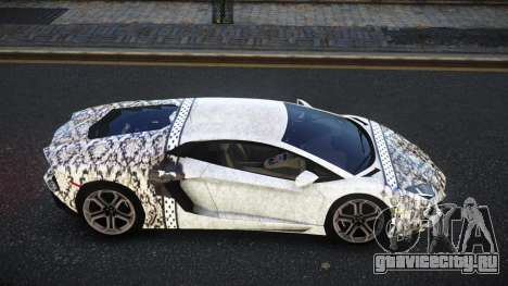 Lamborghini Aventador Ashter S5 для GTA 4