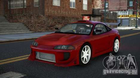 Mitsubishi Eclipse Xecojal для GTA 4