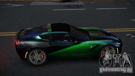 Chevrolet Corvette Ronja S10 для GTA 4