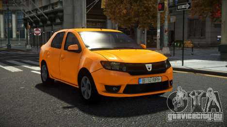 Dacia Logan Naradux для GTA 4