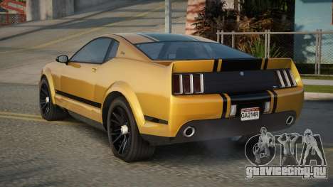 2008 Ford Mustang GT V1.0 для GTA San Andreas