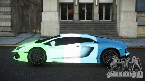 Lamborghini Aventador Ganbe S8 для GTA 4