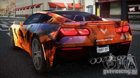 Chevrolet Corvette Ronja S2 для GTA 4