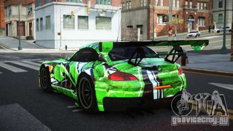 BMW Z4 Luen S11 для GTA 4