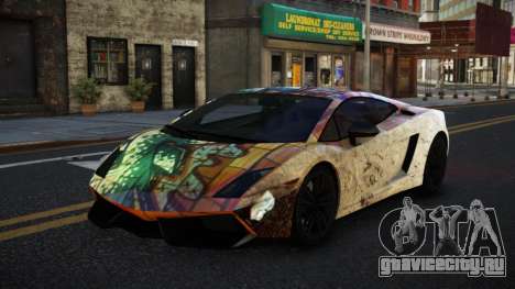 Lamborghini Gallardo Bryjenly S3 для GTA 4
