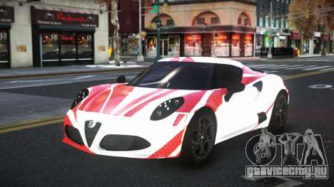 Alfa Romeo 4C Lanra S4 для GTA 4