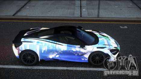 McLaren 720S Jusan S13 для GTA 4