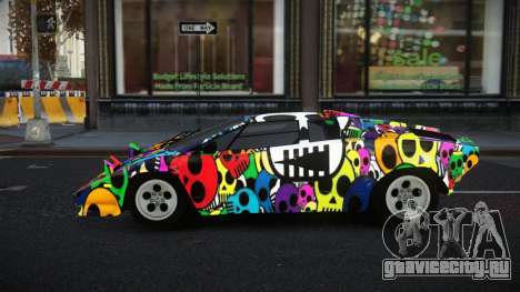 Lamborghini Countach Aireber S4 для GTA 4