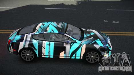 Bentley Continental GT Vinchson S14 для GTA 4