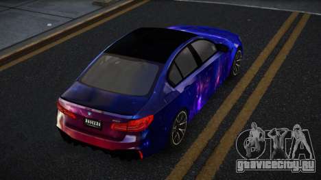 BMW M5 Benlia S3 для GTA 4