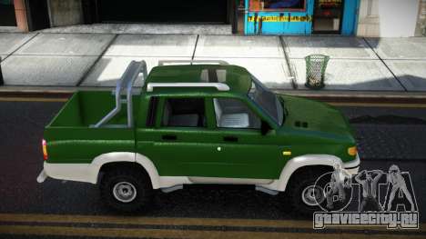 UAZ Patriot Cafhizike для GTA 4