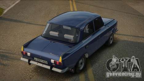 Moskvich 412 Gably для GTA San Andreas