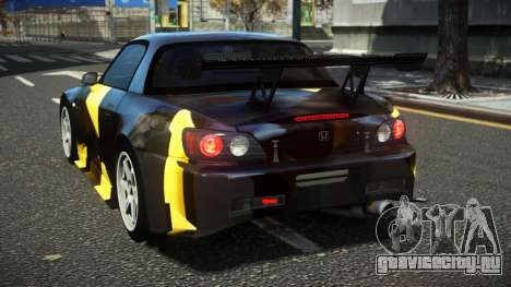 Honda S2000 Javin S8 для GTA 4