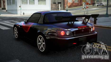 Honda S2000 Rickgel S1 для GTA 4