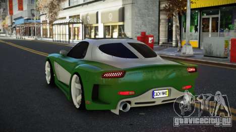 Mazda RX-7 Kogvic для GTA 4