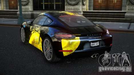 Porsche Cayman Ganbrlie S10 для GTA 4