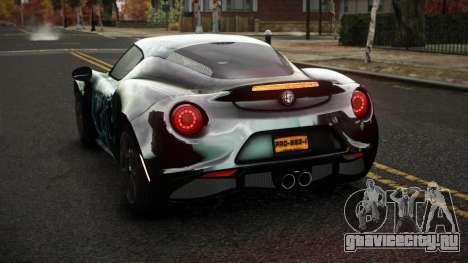 Alfa Romeo 4C Thysteus S4 для GTA 4