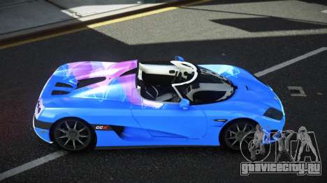 Koenigsegg CCX Lionio S2 для GTA 4