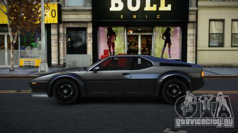 BMW M1 Jegavuye для GTA 4