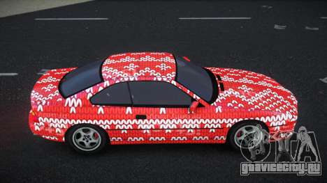 BMW 850CSi Jathy S4 для GTA 4