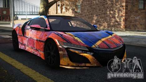 Acura NSX Toex S7 для GTA 4