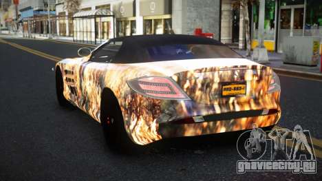 Mercedes-Benz SLR Danbe S1 для GTA 4