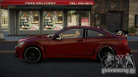 Mercedes-Benz C63 AMG Mehulom для GTA 4