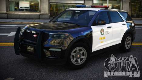 Police Vapid Scout 2020 для GTA 4