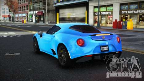 Alfa Romeo 4C Lanra S11 для GTA 4
