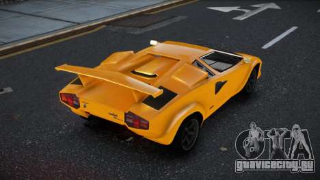 Lamborghini Countach Zazunoyu для GTA 4