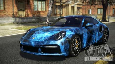 Porsche 911 Richelle S2 для GTA 4