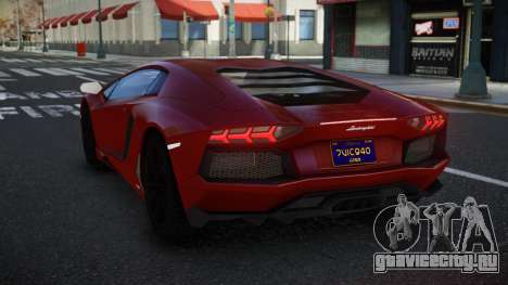 Lamborghini Aventador Niago для GTA 4
