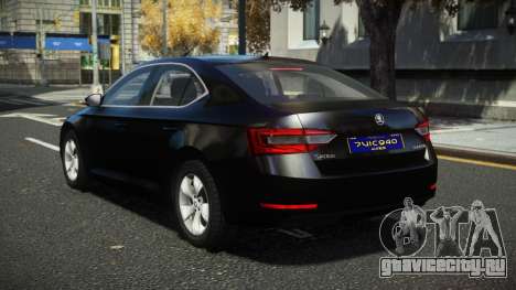 Skoda Superb Cuwda для GTA 4