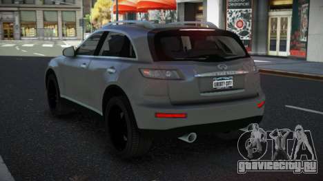 Infiniti FX45 Muexi для GTA 4