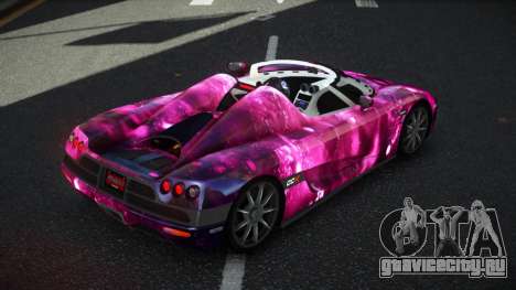 Koenigsegg CCX Lionio S3 для GTA 4