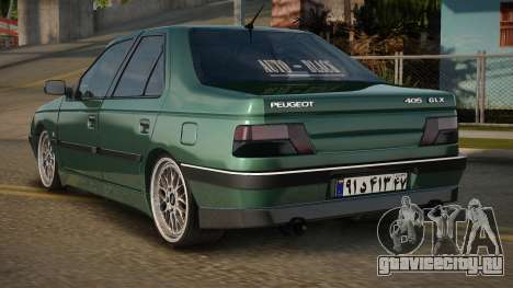 Peugeot 405 Stinid для GTA San Andreas
