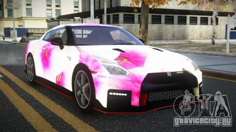 Nissan GT-R Ellanic S8 для GTA 4