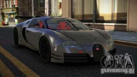 Bugatti Veyron Gojufifux для GTA 4