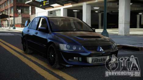 Mitsubishi Lancer Evolution VIII Deasa для GTA 4
