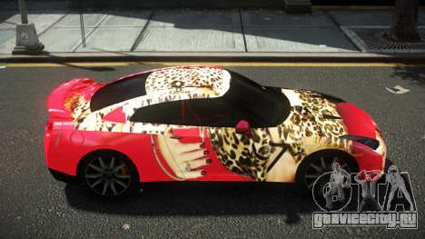 Nissan GT-R Rirez S7 для GTA 4