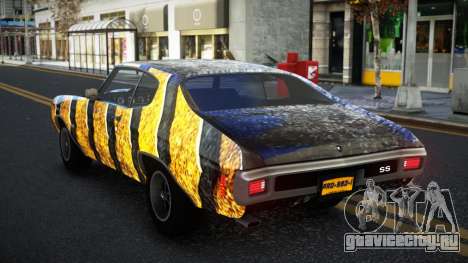 Chevrolet Chevelle Sonah S11 для GTA 4