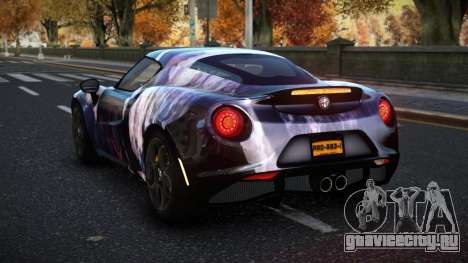 Alfa Romeo 4C Ronzi S12 для GTA 4