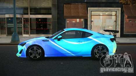 Subaru BRZ Lusem S14 для GTA 4