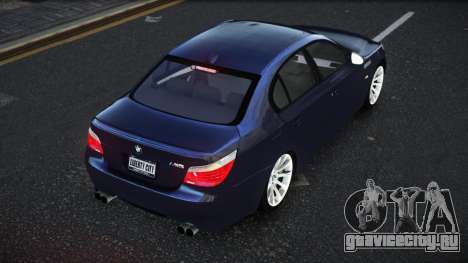 BMW M5 E60 Reevo для GTA 4