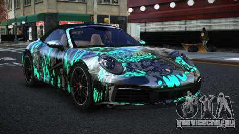 Porsche 911 Luel S3 для GTA 4