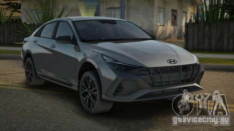 2022 Hyundai Elantra N для GTA San Andreas