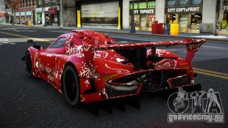 Pagani Zonda Nada S1 для GTA 4