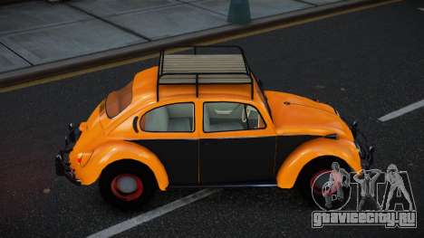 Volkswagen Fusca Zutpil для GTA 4