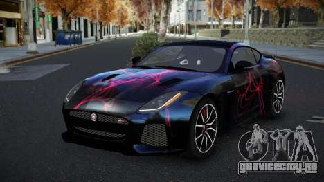 Jaguar F-Type Saen S5 для GTA 4