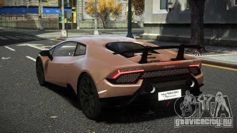Lamborghini Huracan Nicana для GTA 4